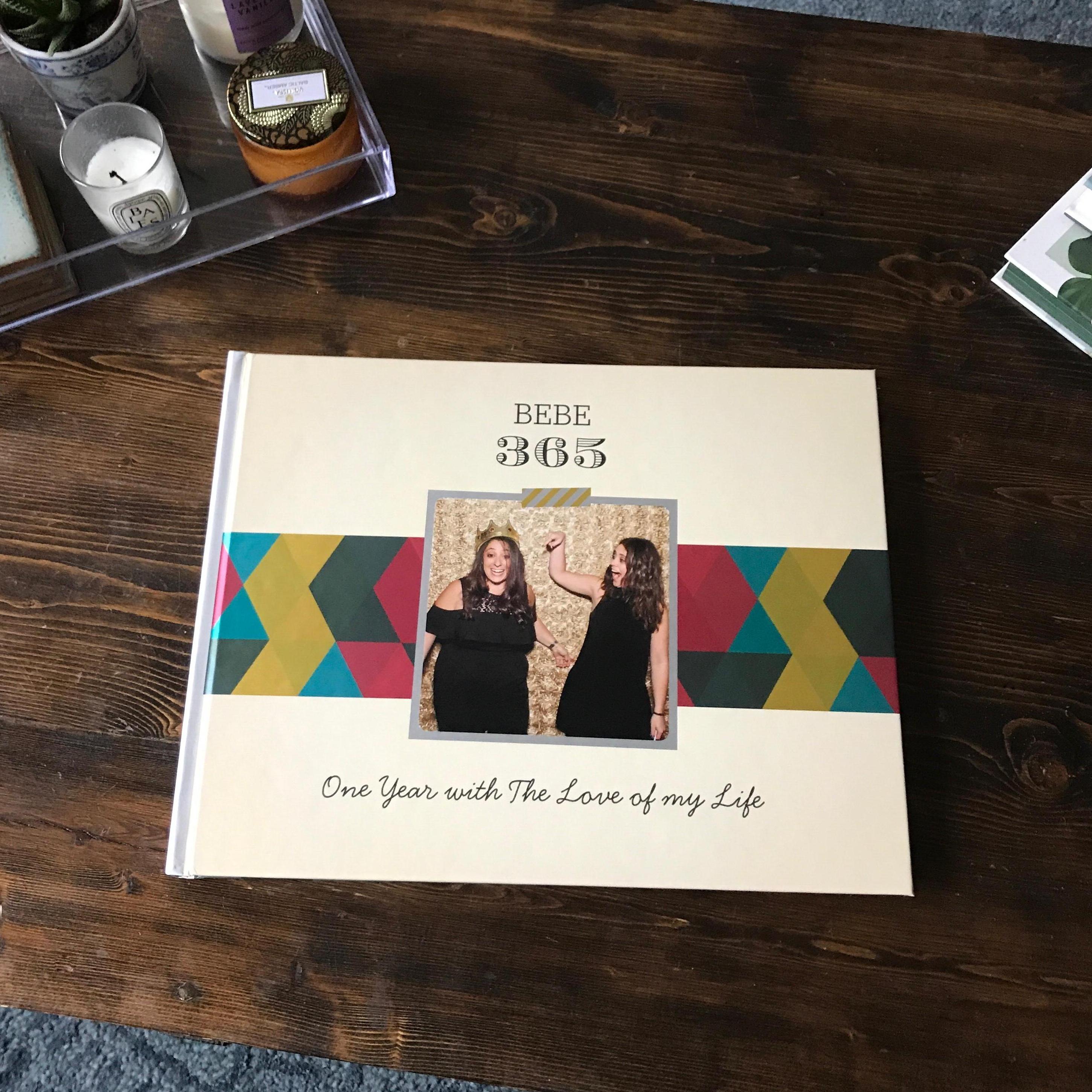 our proposal book