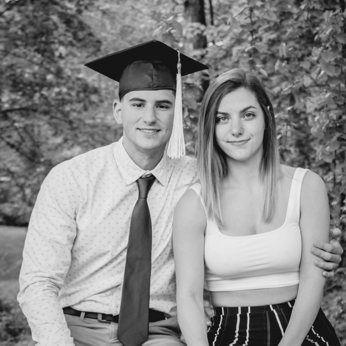 Eddie’s college graduation 2020