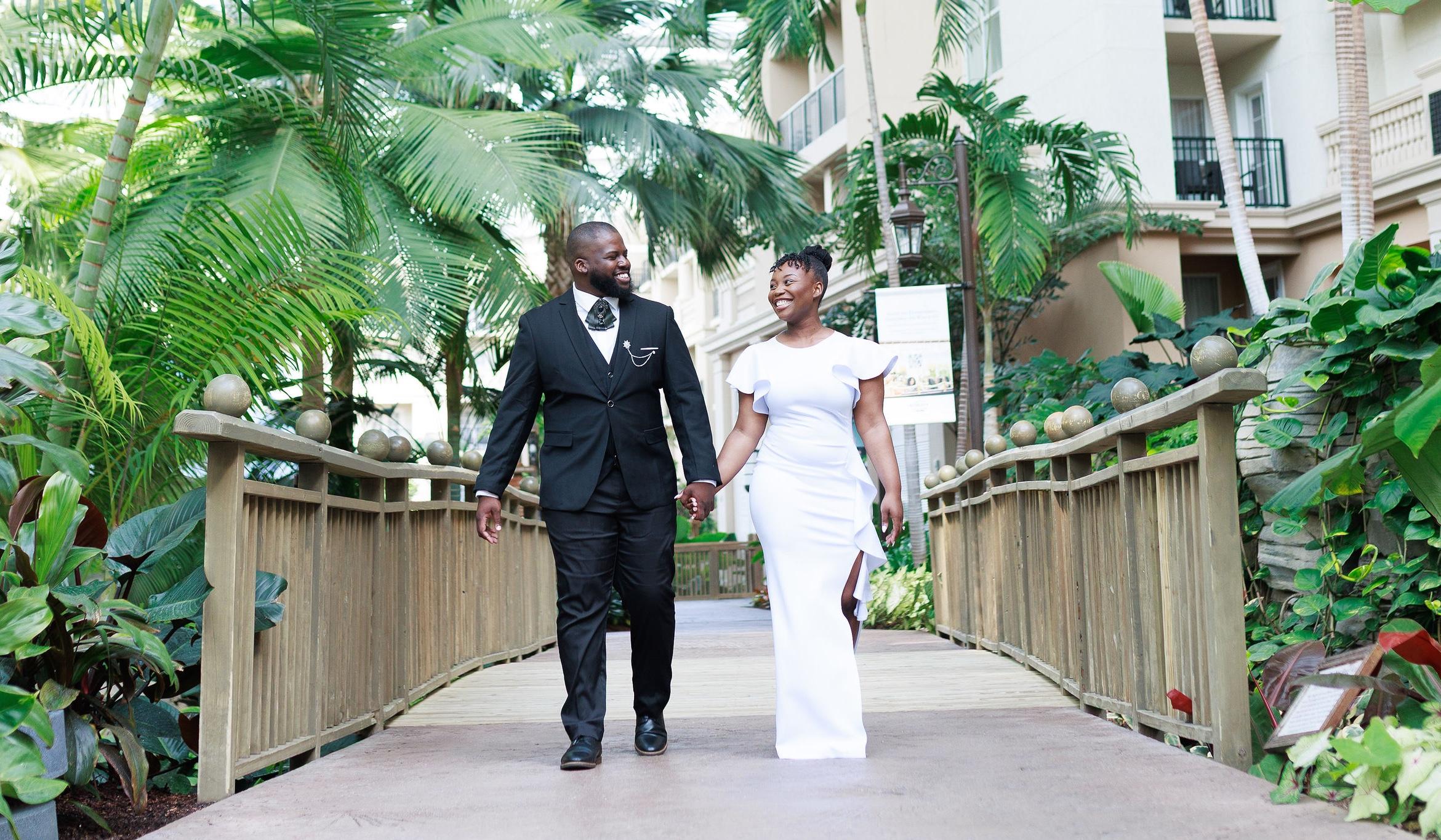 The Wedding Website of Olneïsha Romelus and Wisly Saintelus