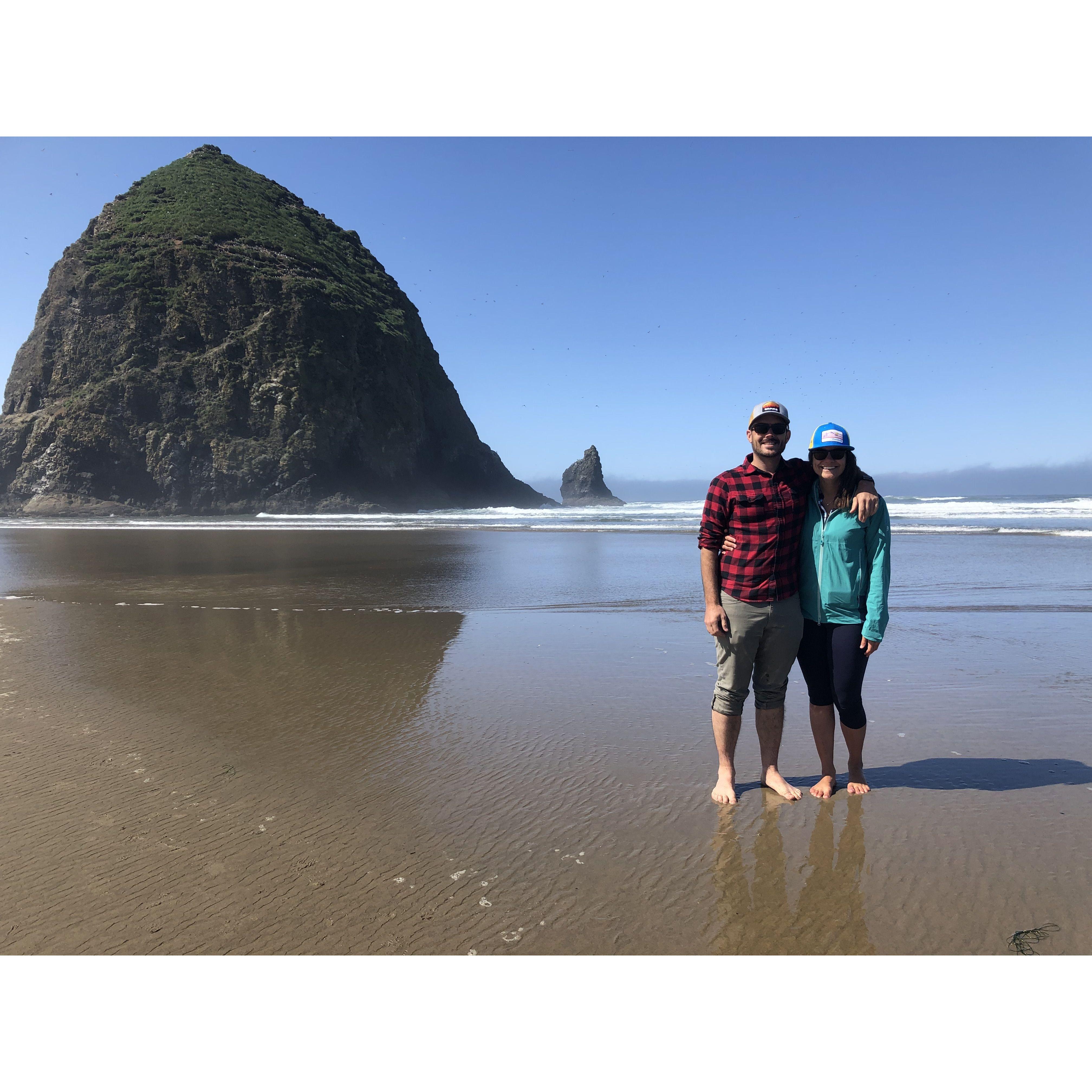 Haystack Rock