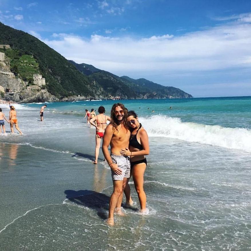 Can you tell that we love the beach? Cinque Terre had some of the most unique and stunning beaches.