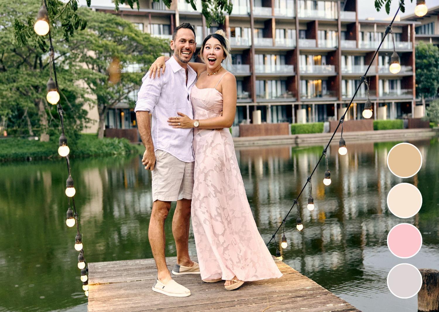The Wedding Website of Kotchanat Tangchloenkorn and Stephen James Berke