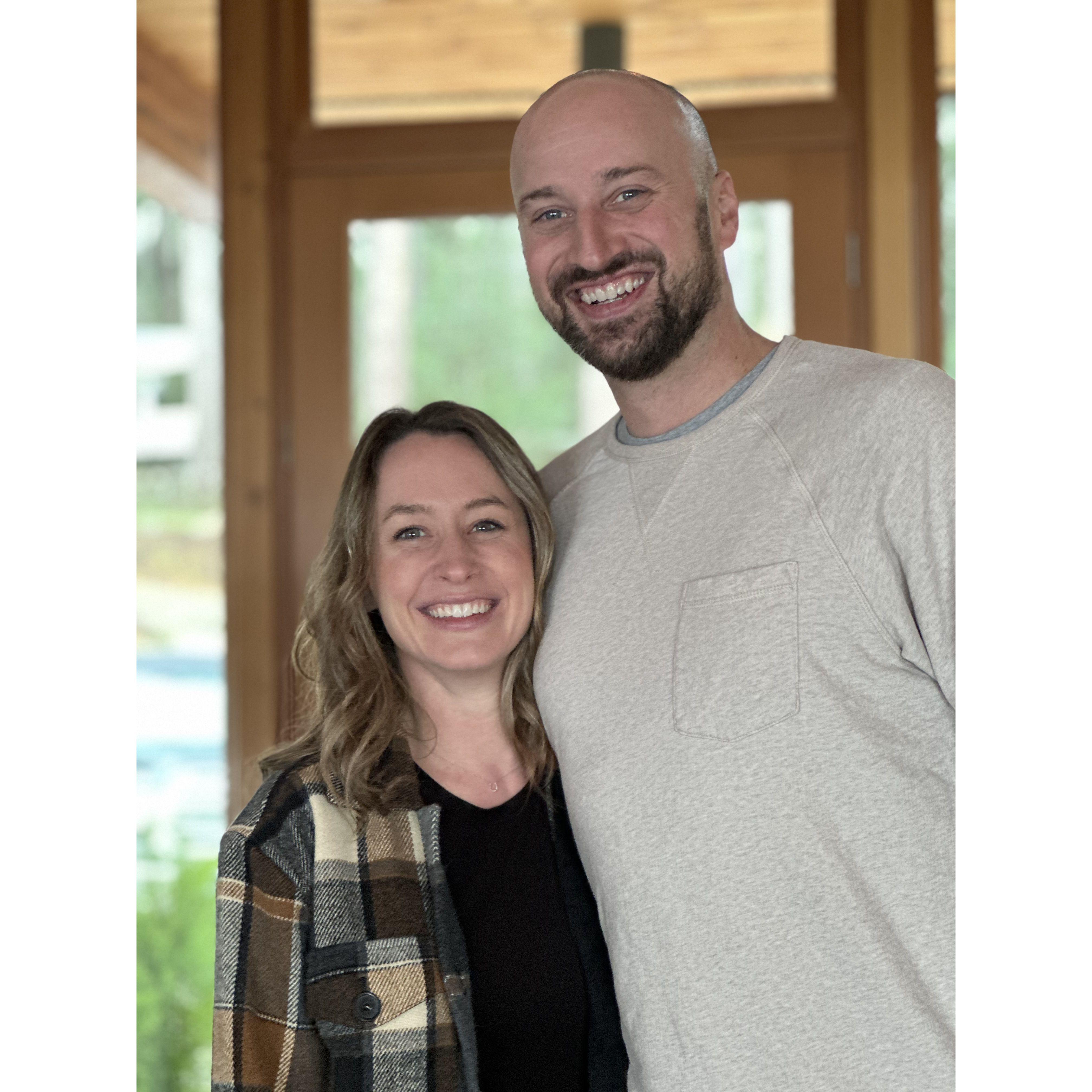 Our first Christmas visiting Uncle Todd and Bobo