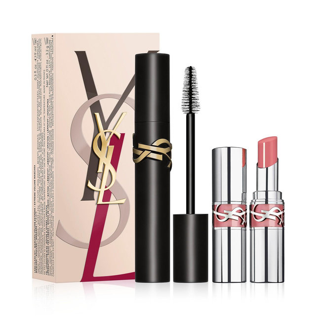 Yves Saint Laurent 2-Pc. Lash Clash Mascara & Loveshine Lip Oil Stick Gift Set, Exclusively at Macy's