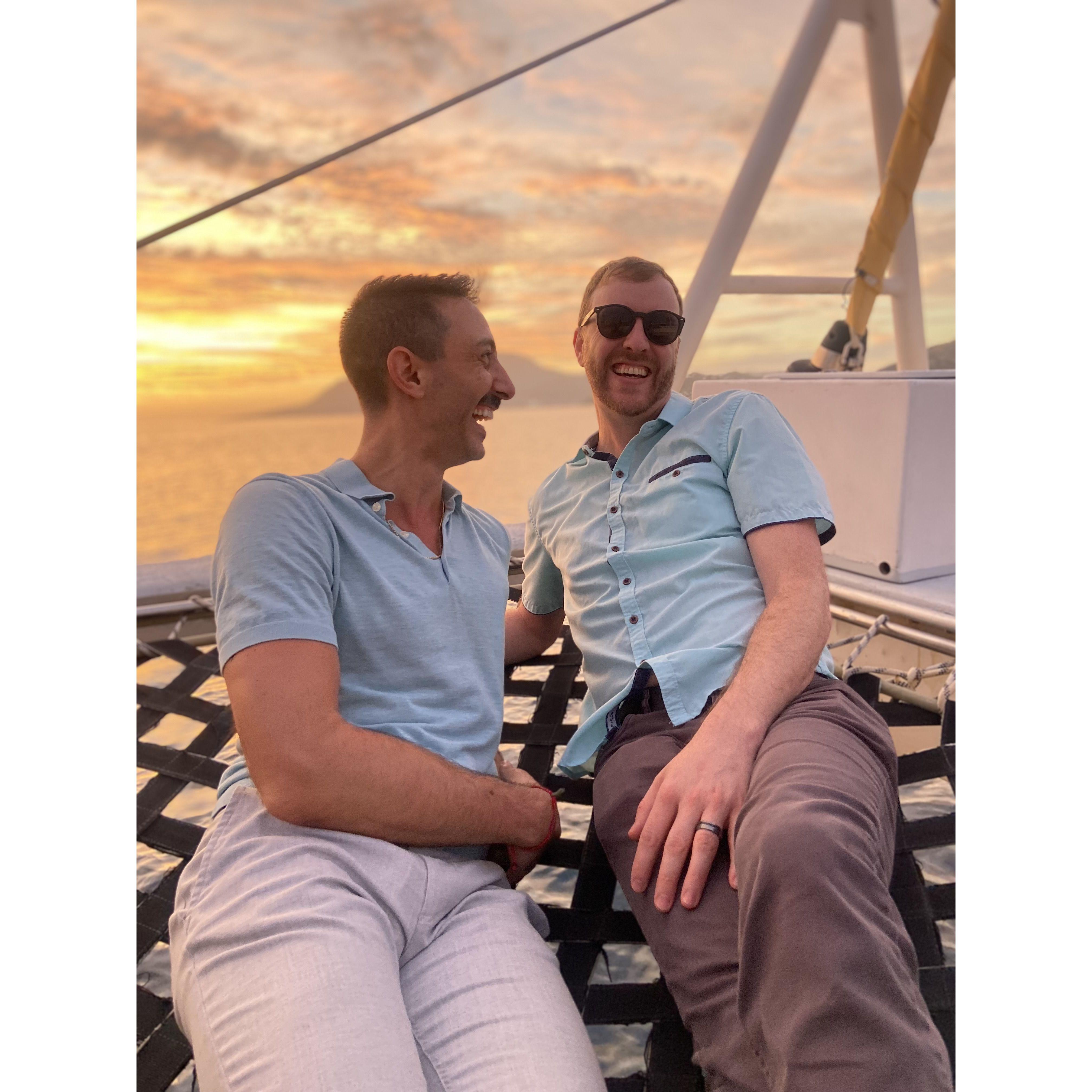 A trip to St. Kitts in the Caribbean