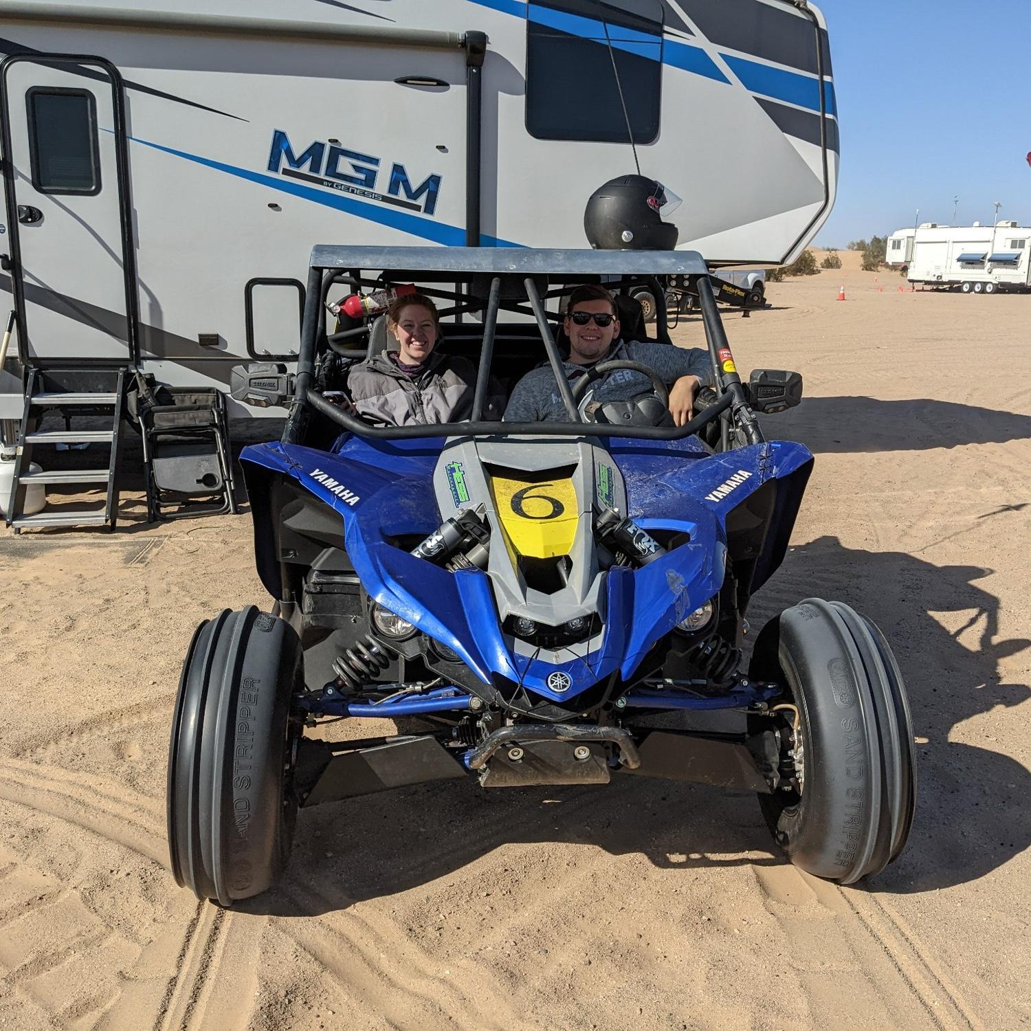 Time to go riding