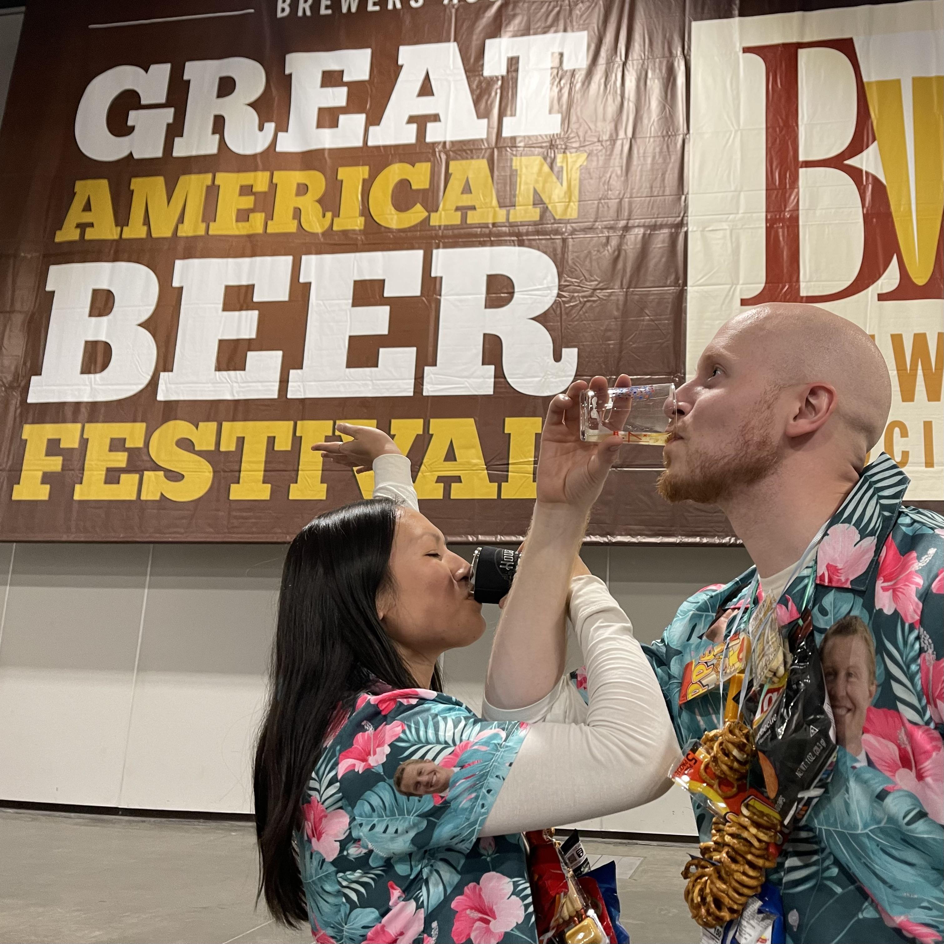 Great American Beer Festival in Denver, CO