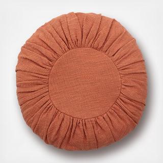 Gathered Round Pillow