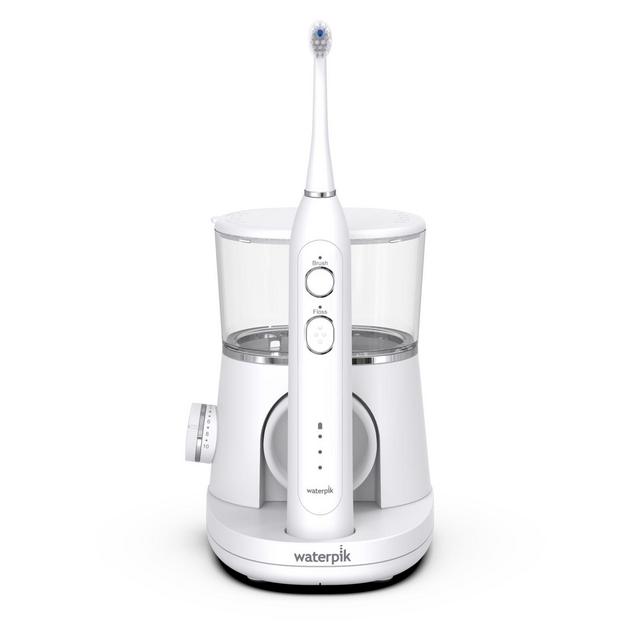 Waterpik® Sonic-Fusion Flossing Toothbrush in White