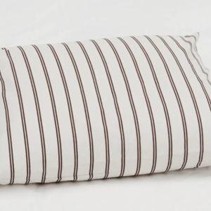 Percale Queen pillow sham – Hopper Stripes