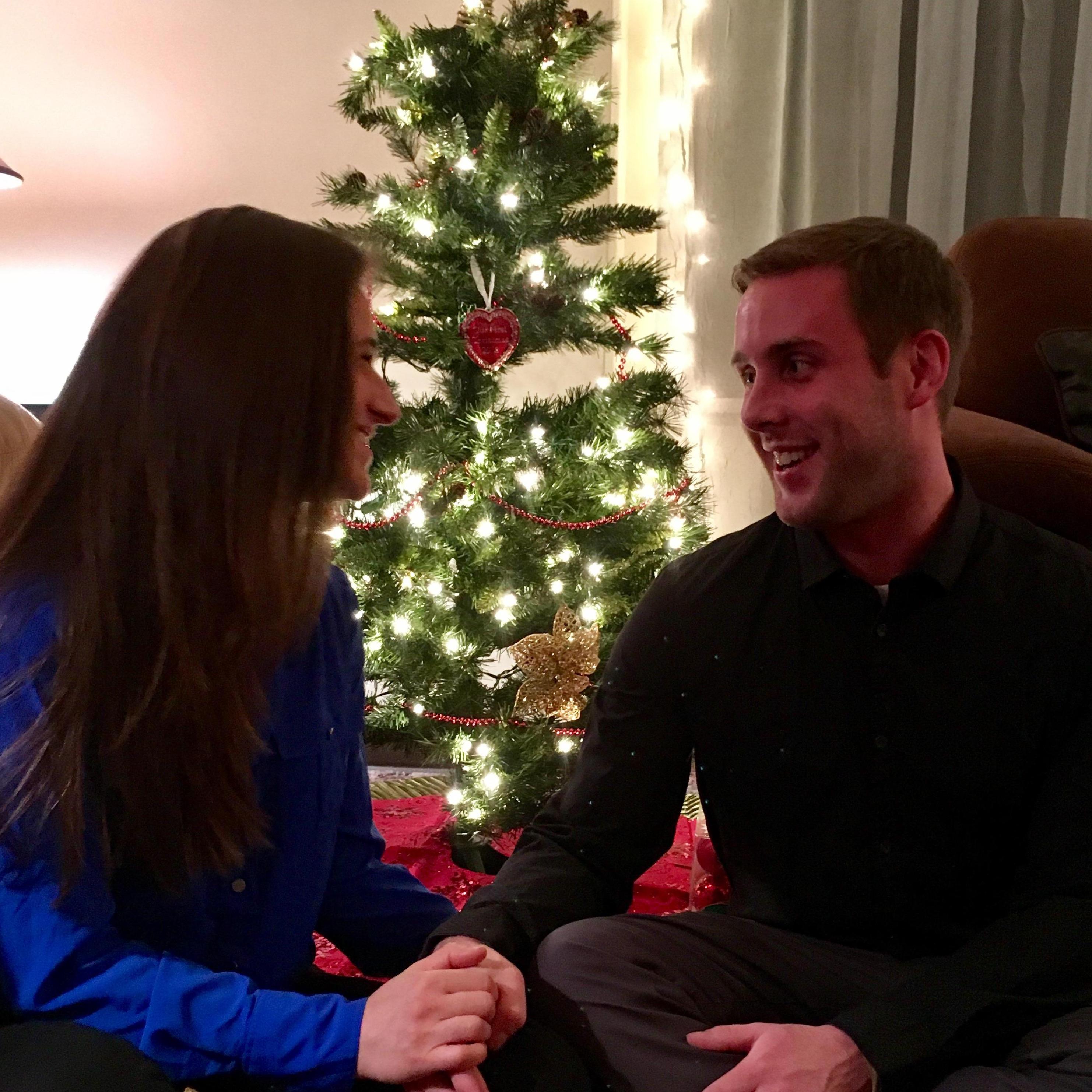 December 2016: Our 1st Christmas