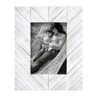 5" x 7" Parquet Frame Natural - Threshold™
