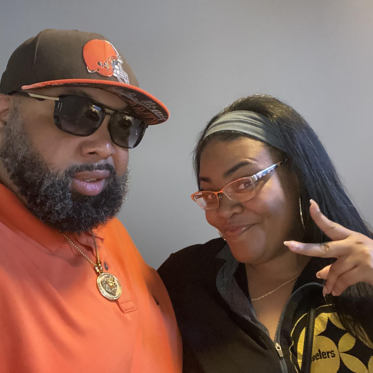 Our first game together and our first year celebrating our birthdays together!