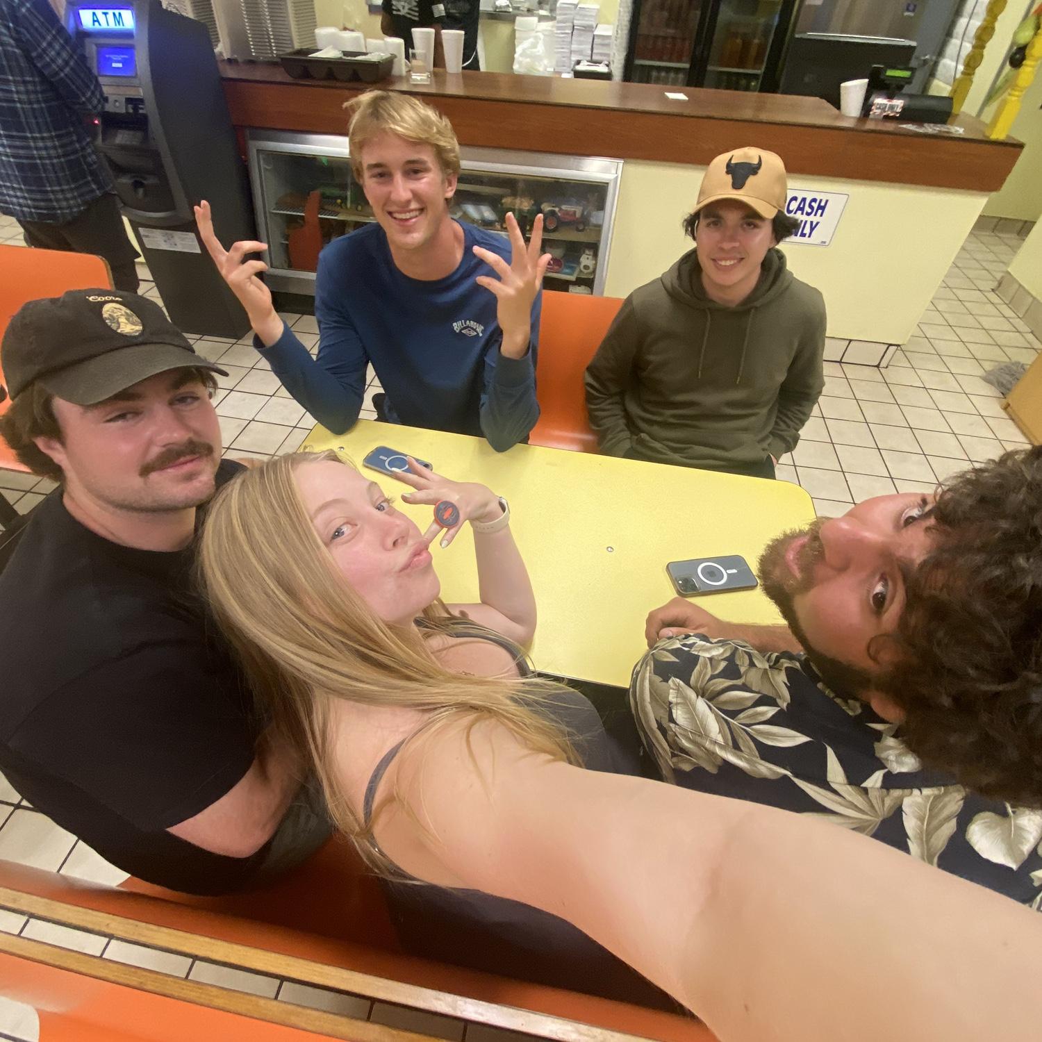 More shenanigans (day before we bought the engagement ring)
