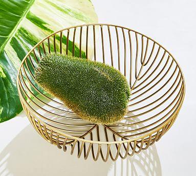 BADG Unity Handcrafted Wire Serving Bowl