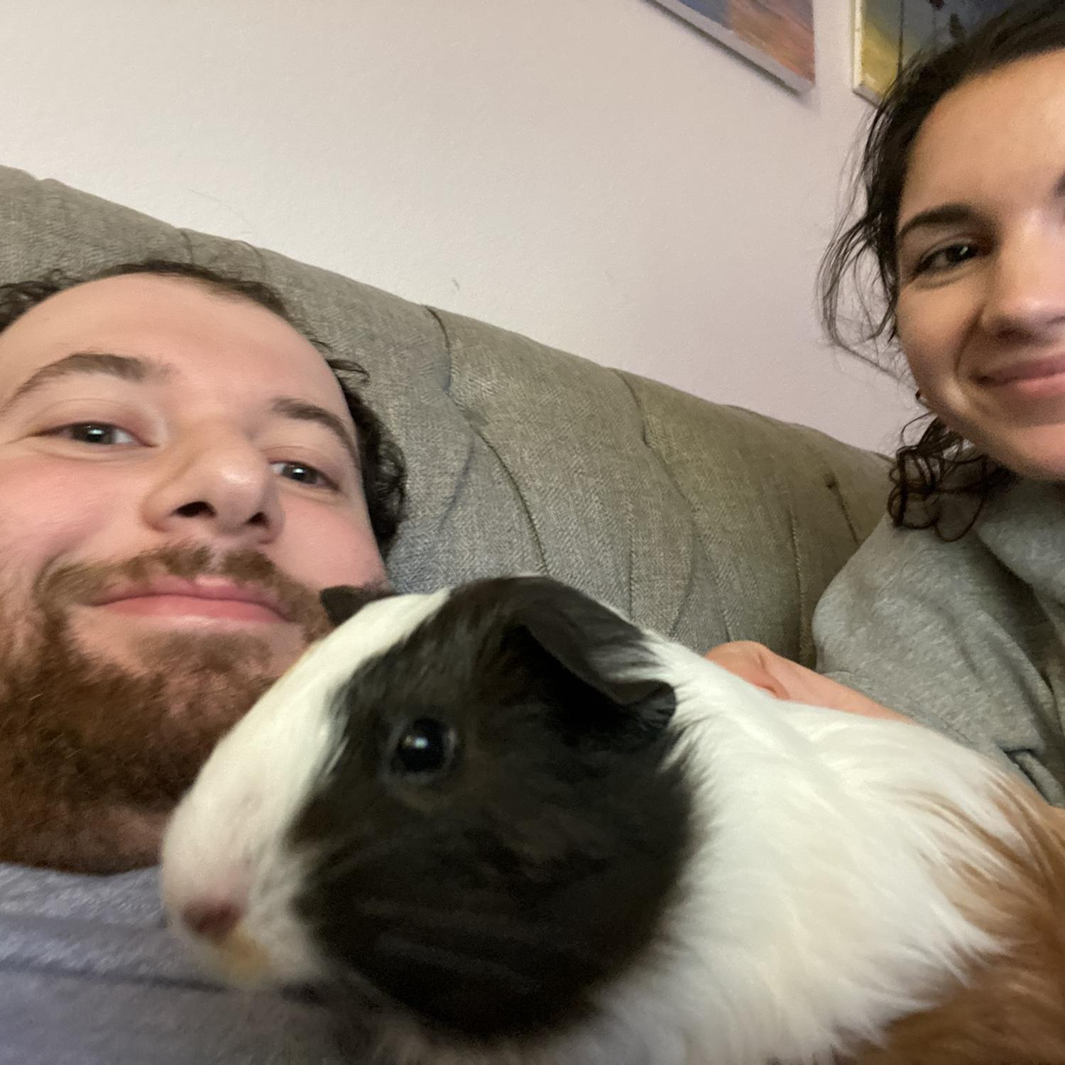 Bringing Pumpkin & Skrewball home, 2024