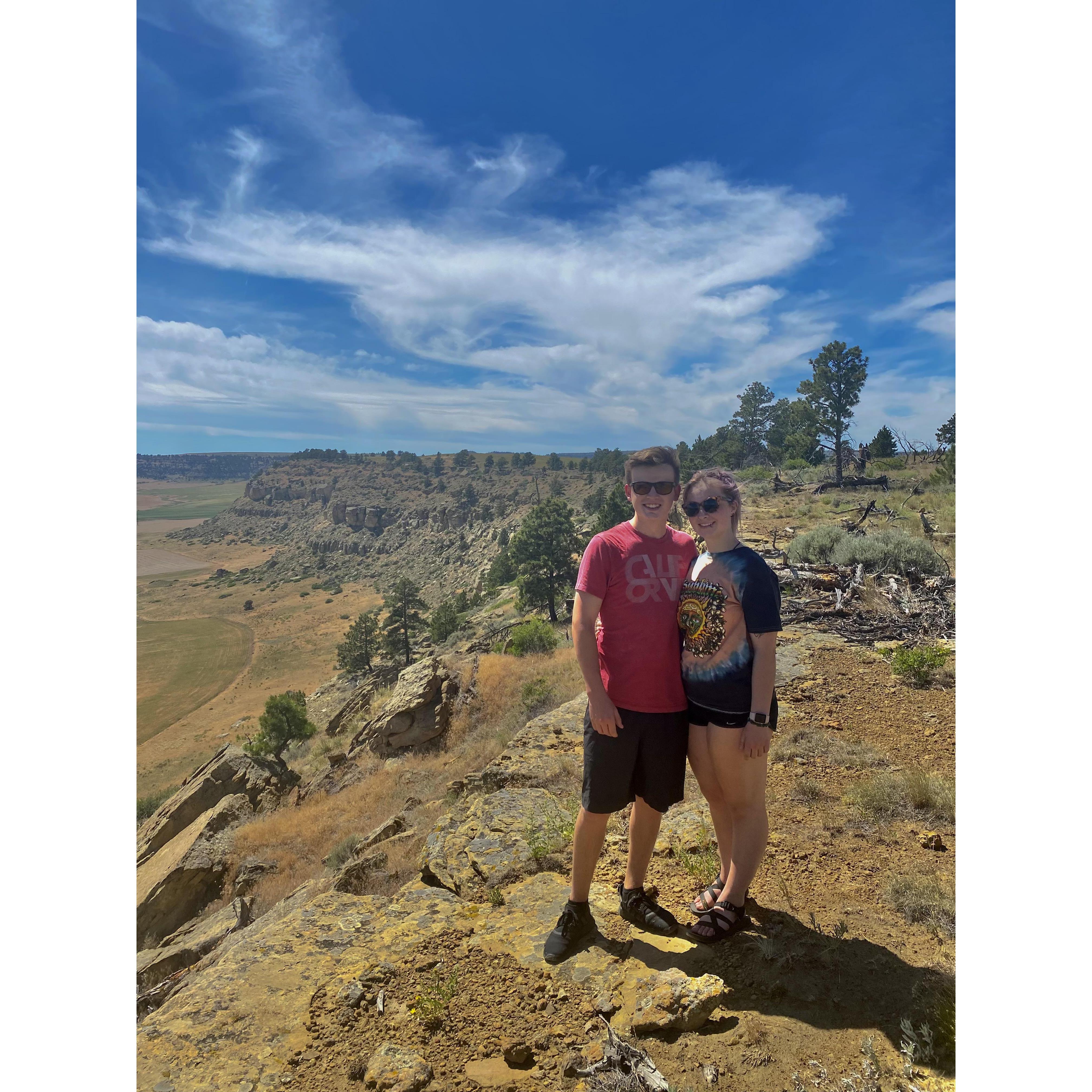 Our trip to montana