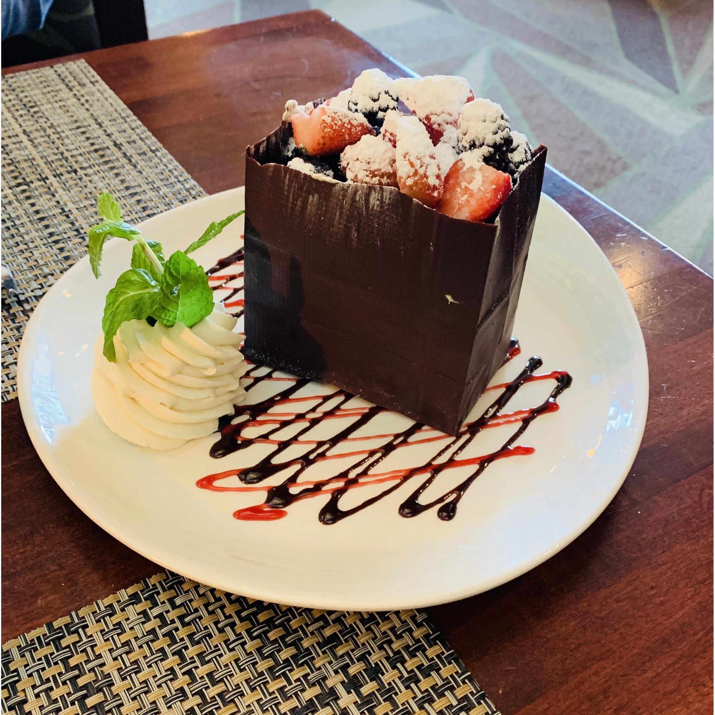 Anniversary dessert. Can this be an everyday dessert....?
McCormick & Schmick's