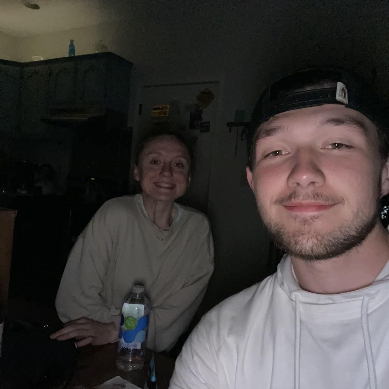 After our first motorcycle ride