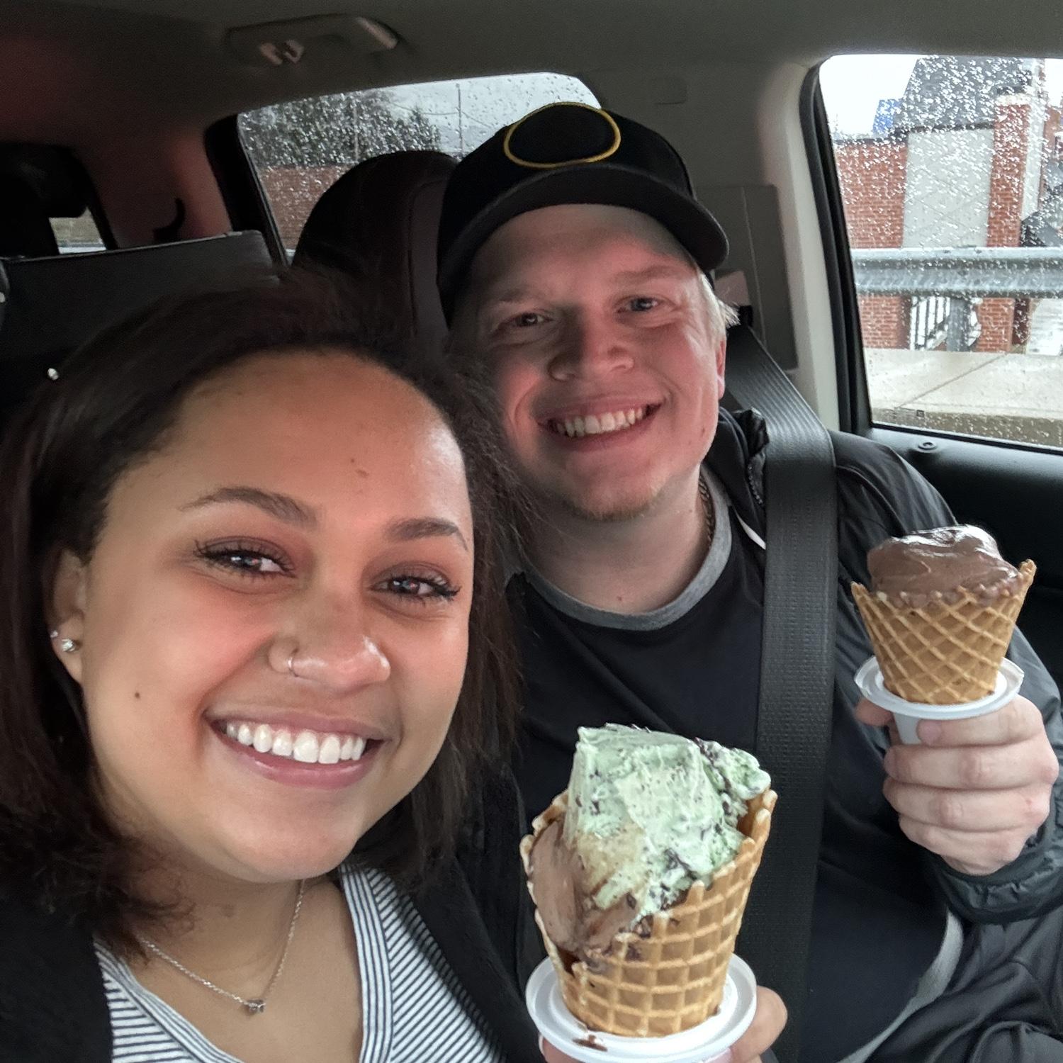 It’s always ice cream weather!
March  2024