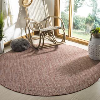 Courtyard Carolann Round Area Rug