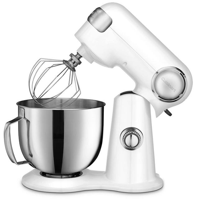 Cuisinart® 5.5 Qt. Stand Mixer - White SM-50