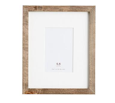 Wood Gallery Single Opening Frames- Set of 3