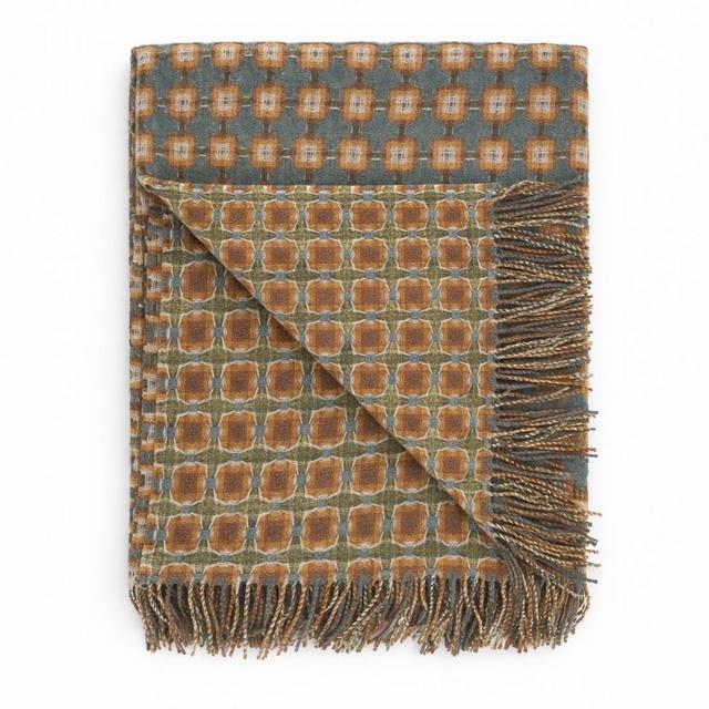 Basketweave Throw