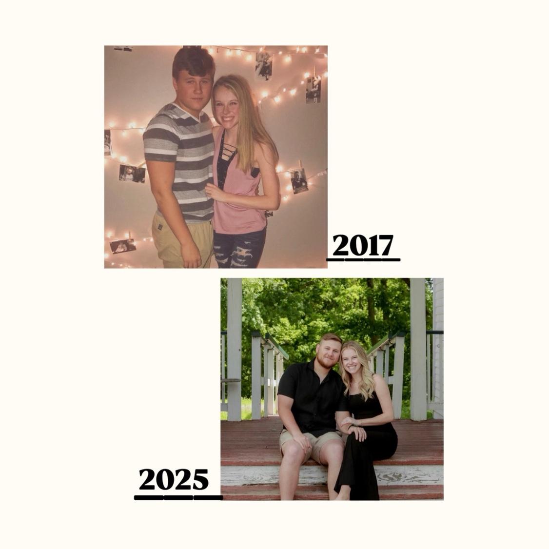 cheers to 8 years together🥂