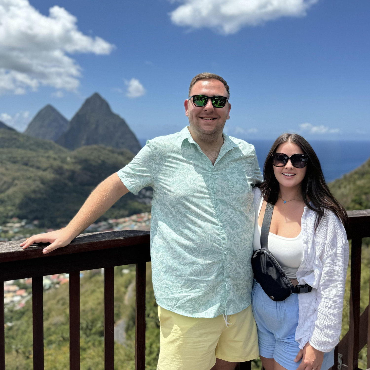 The Pitons, St. Lucia