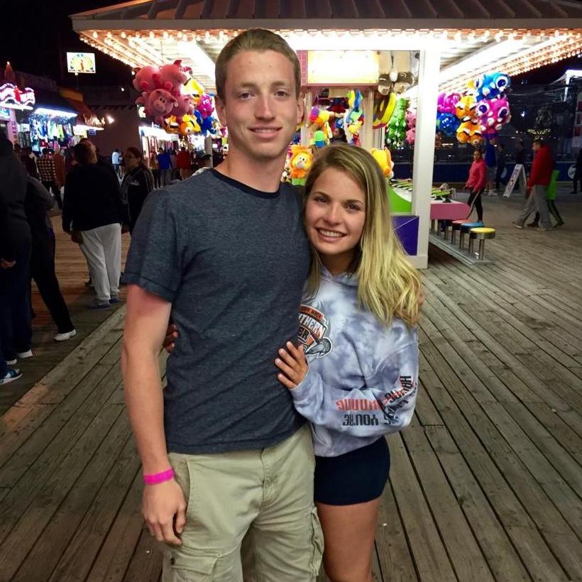 Our first night as boyfriend and girlfriend!
May 24, 2015
