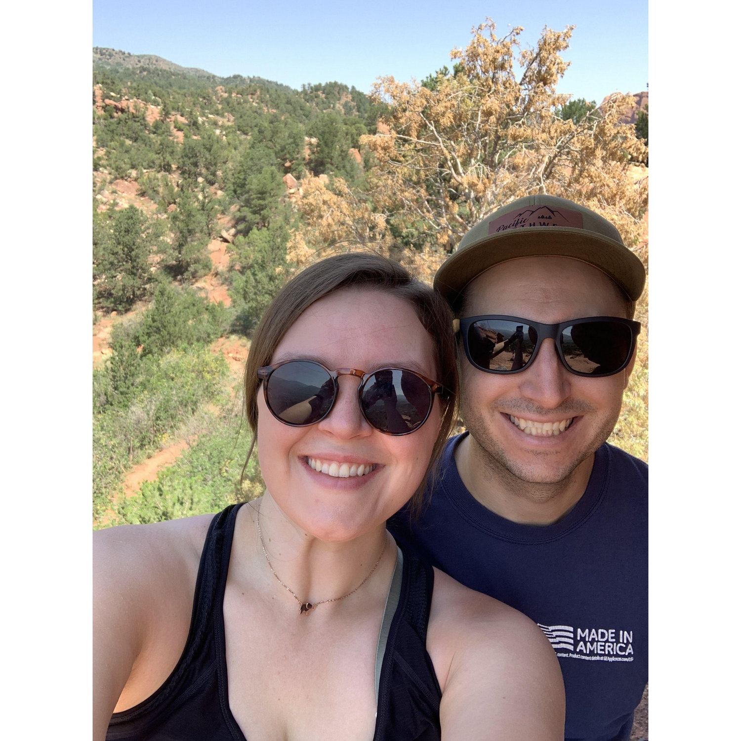Hiking in Colorado