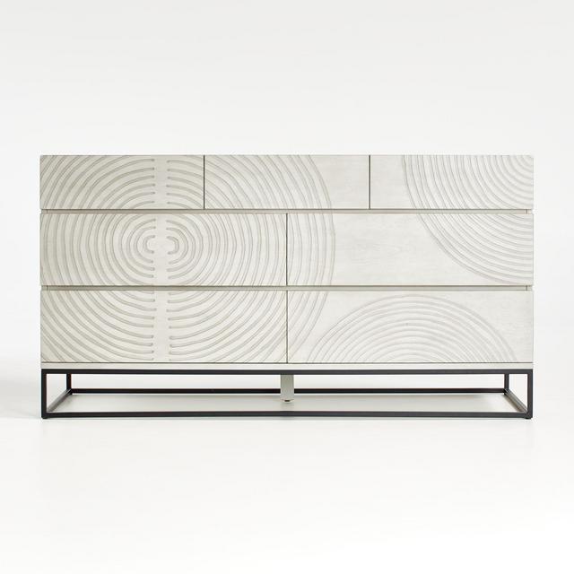 Circulus 7-Drawer Dresser
