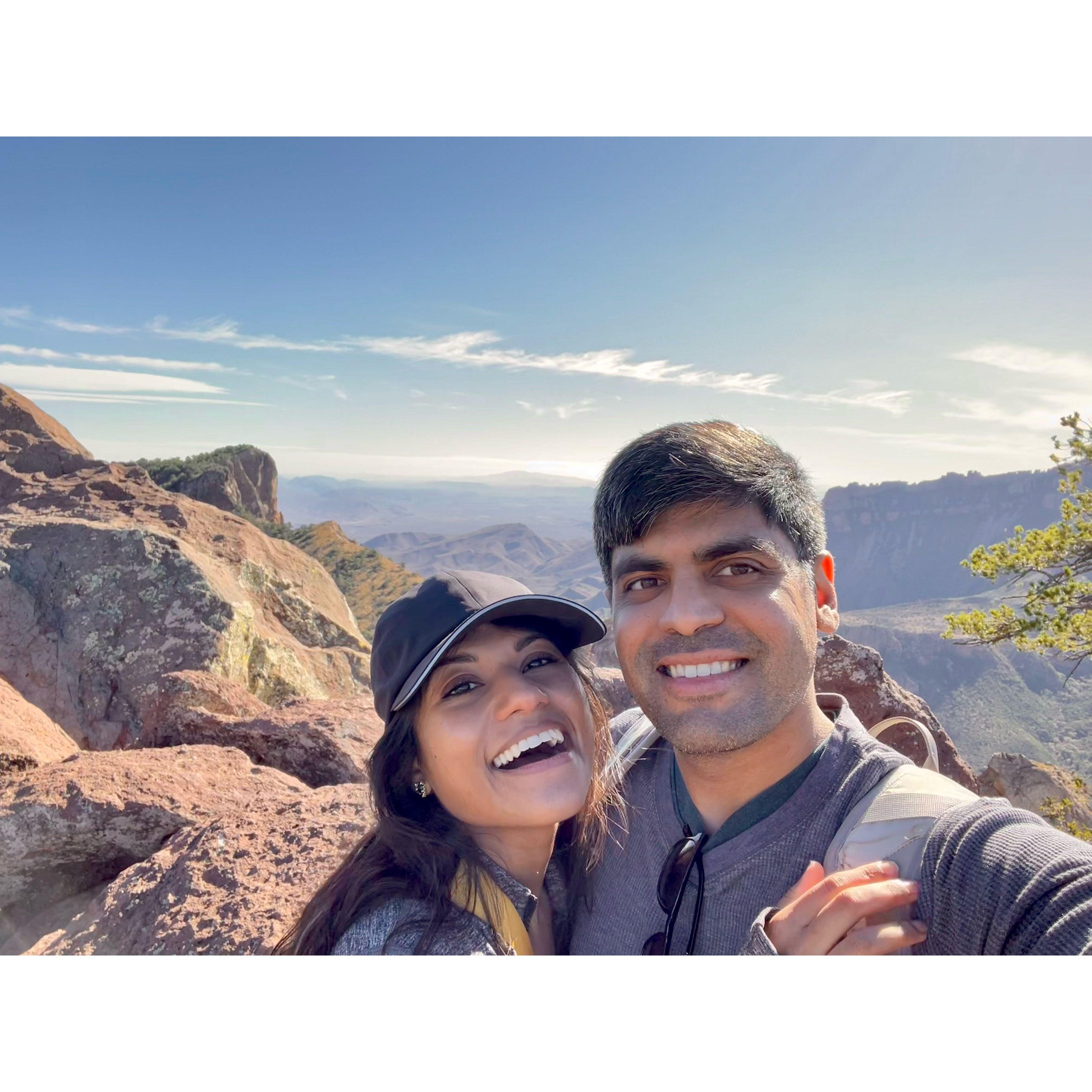 Celebrating New Year's Day at Big Bend National Park
1/2022