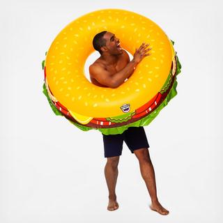 Cheeseburger Pool Float