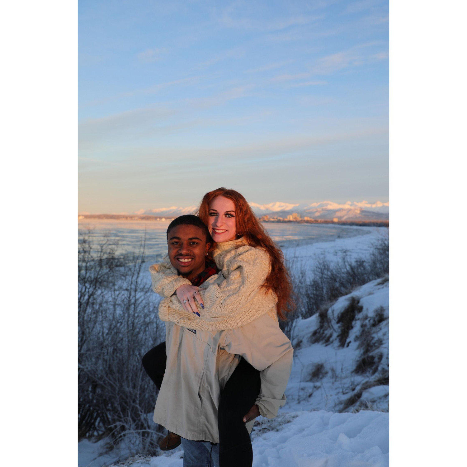 Gorgeous engagement pictures taken by the brides father :)