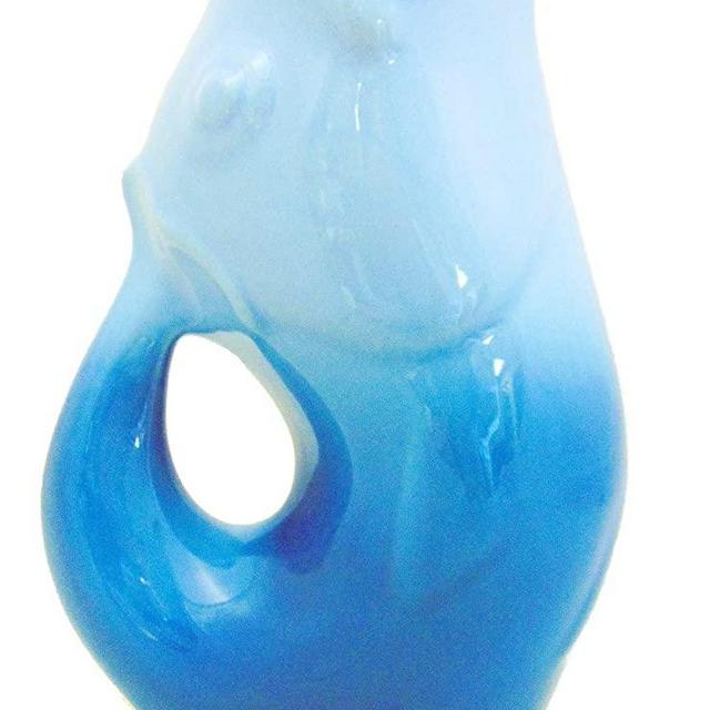 Gurgle Pot - Ombre Blue