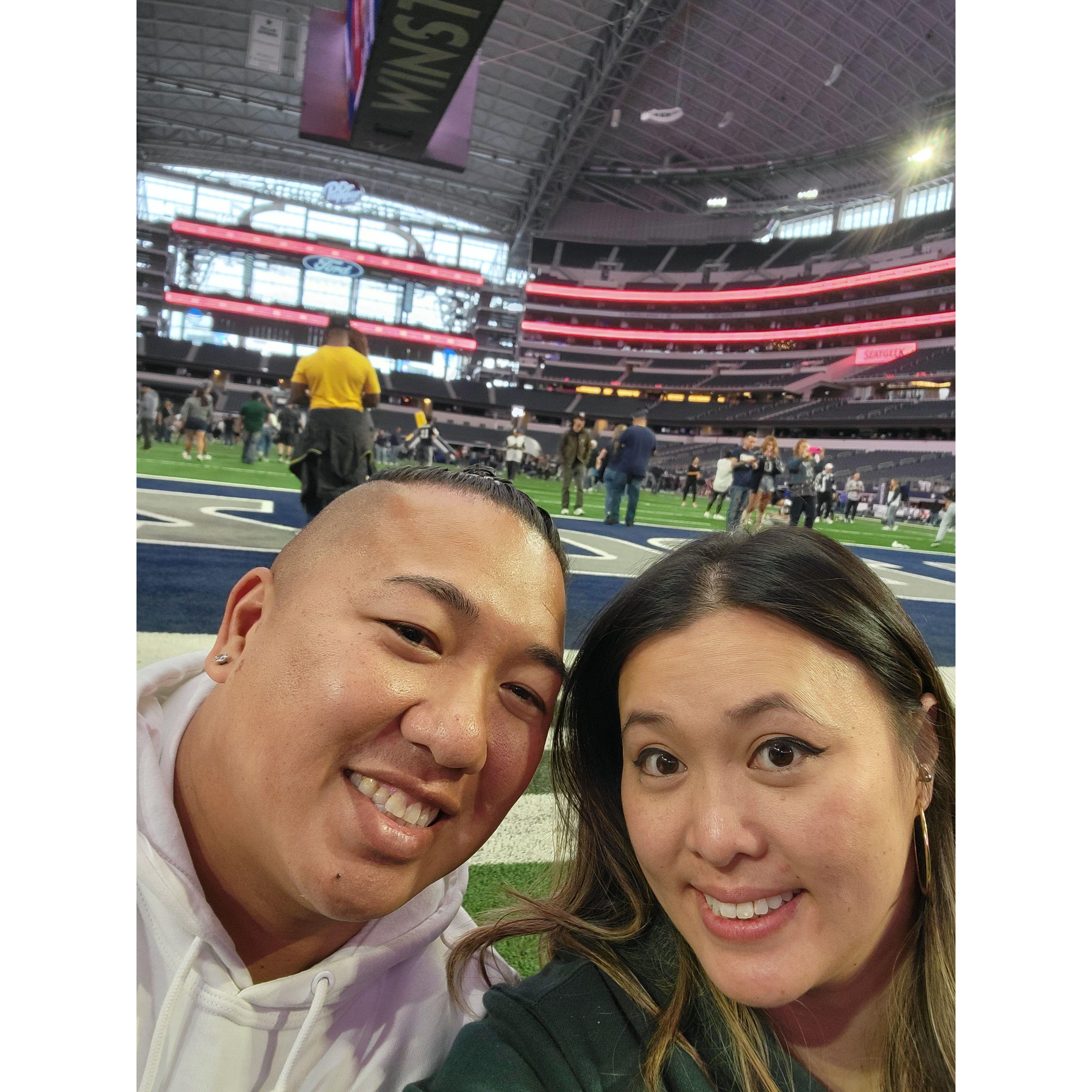 How 'bout dem Cowboys!