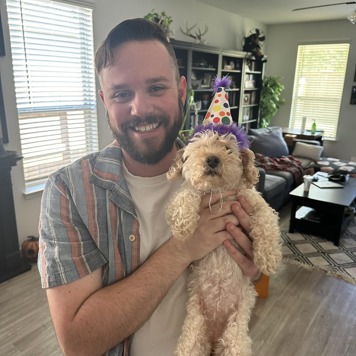 Croissant's 13th birthday.