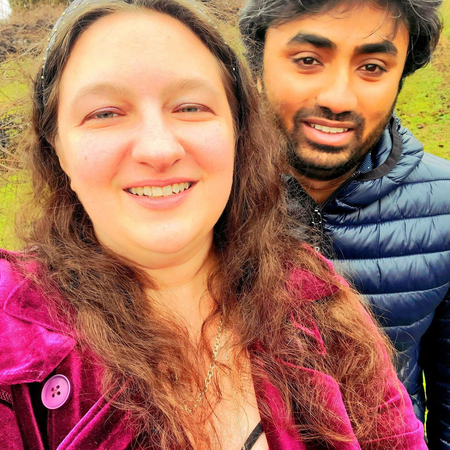 We're Engaged!