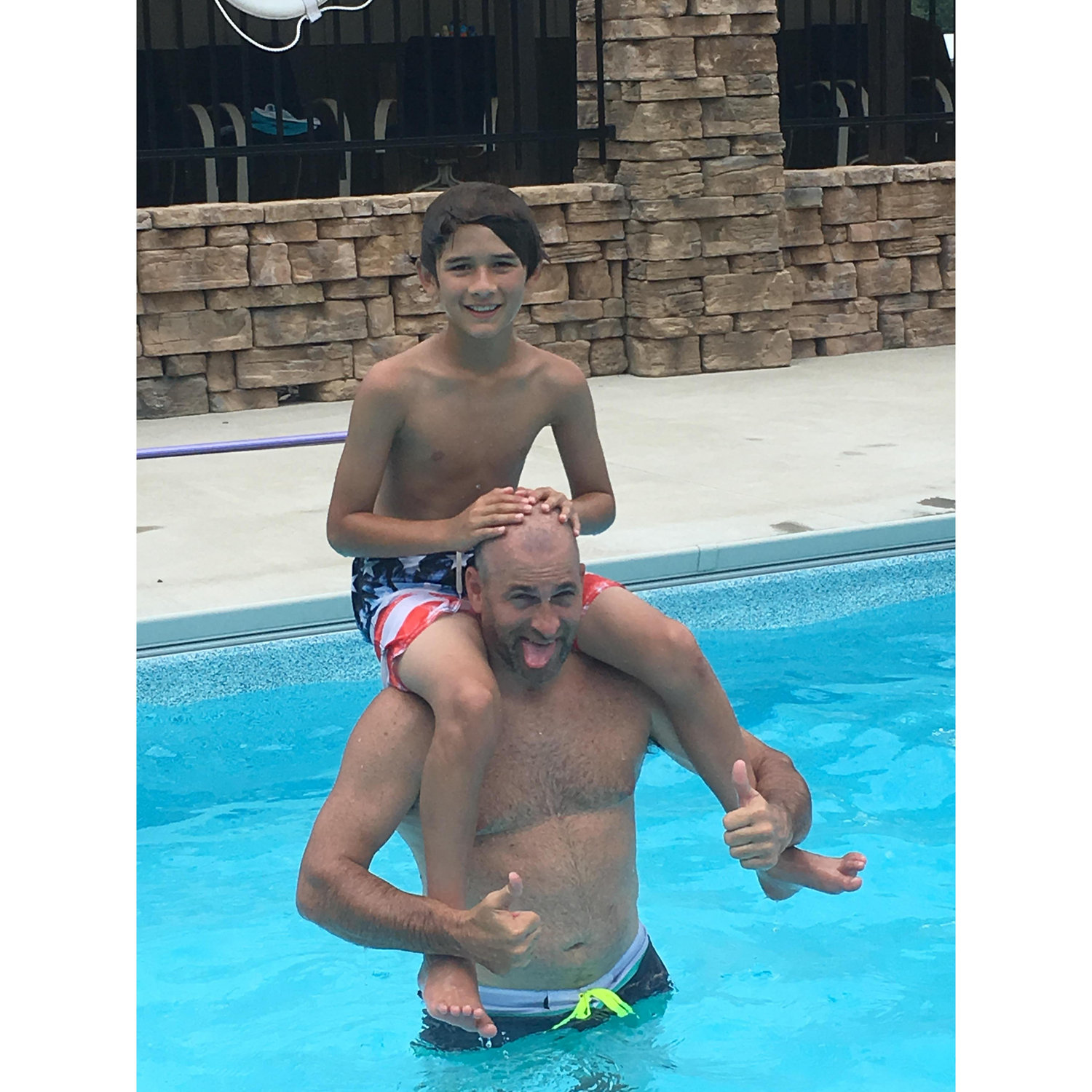 2 peas in a pod- Preston & Michael having fun in Ohio