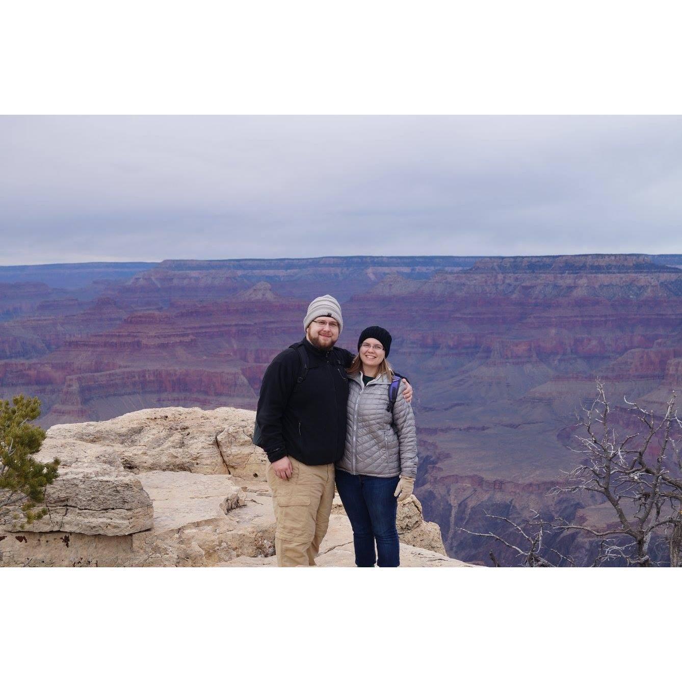 Grand Canyon, Christmas 2016