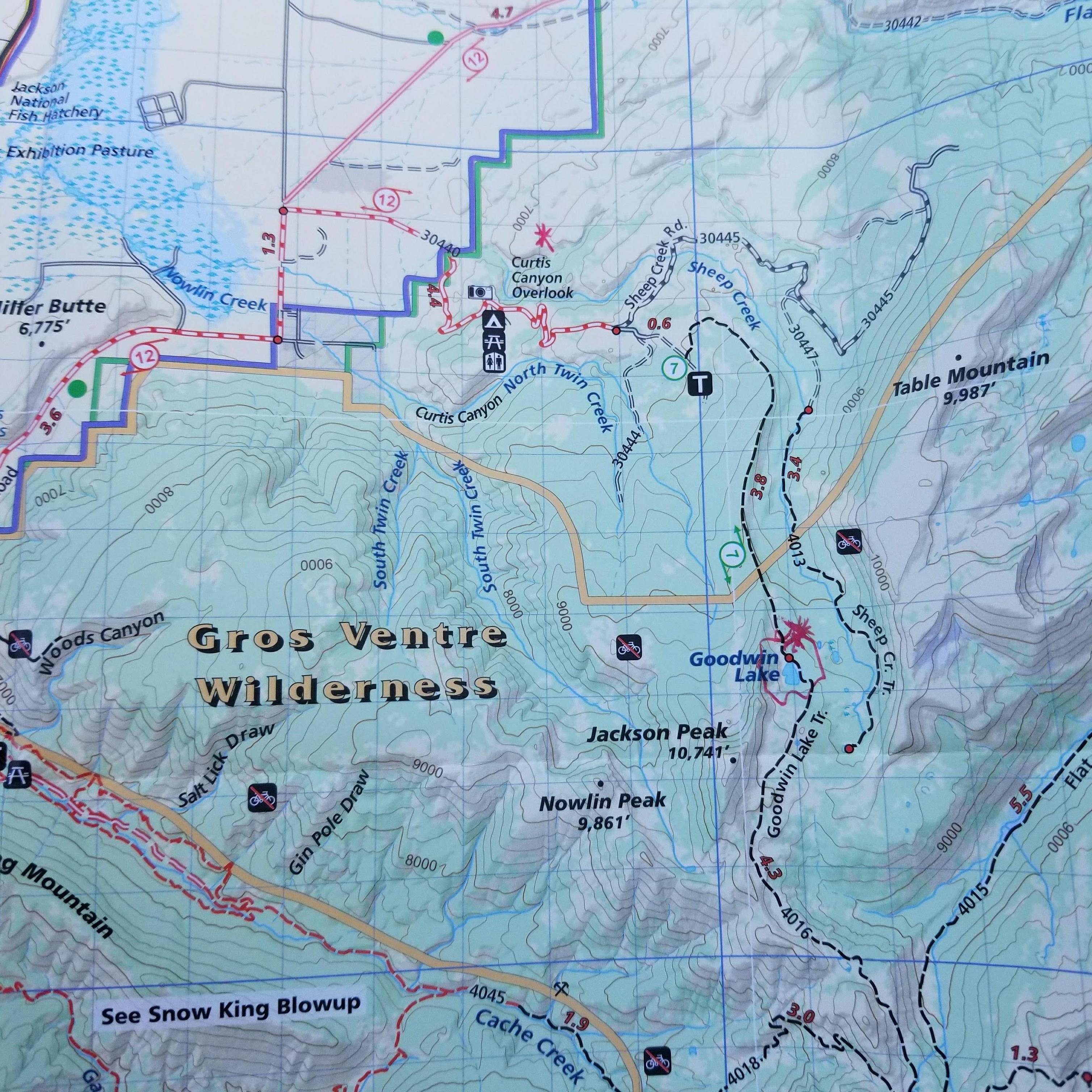Shared: A fear of grizzly bears.
Location: Gros Ventre Wilderness, Wyoming