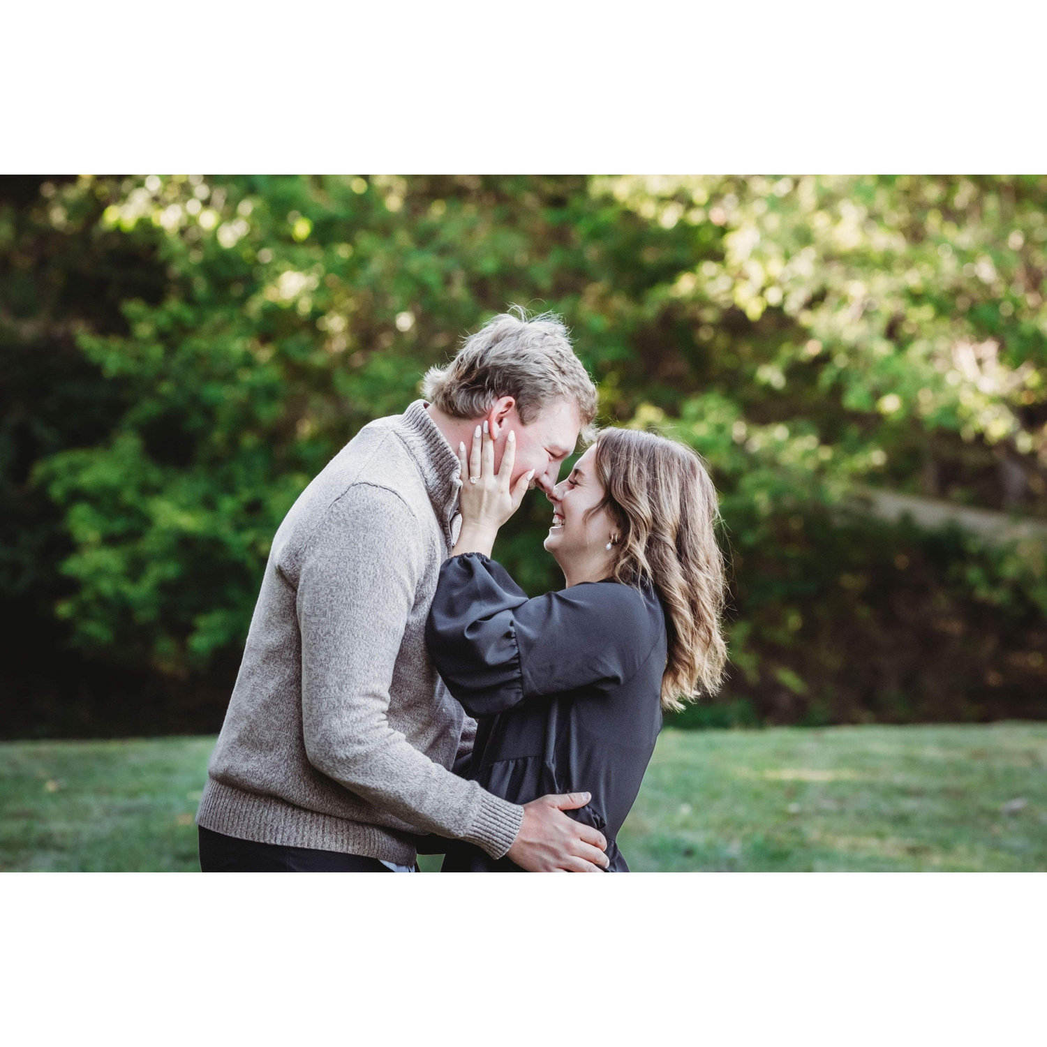 The day he proposed!
