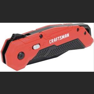 CRAFTSMAN Pocket Knife, Spring Assisted Opening (CMHT10934)