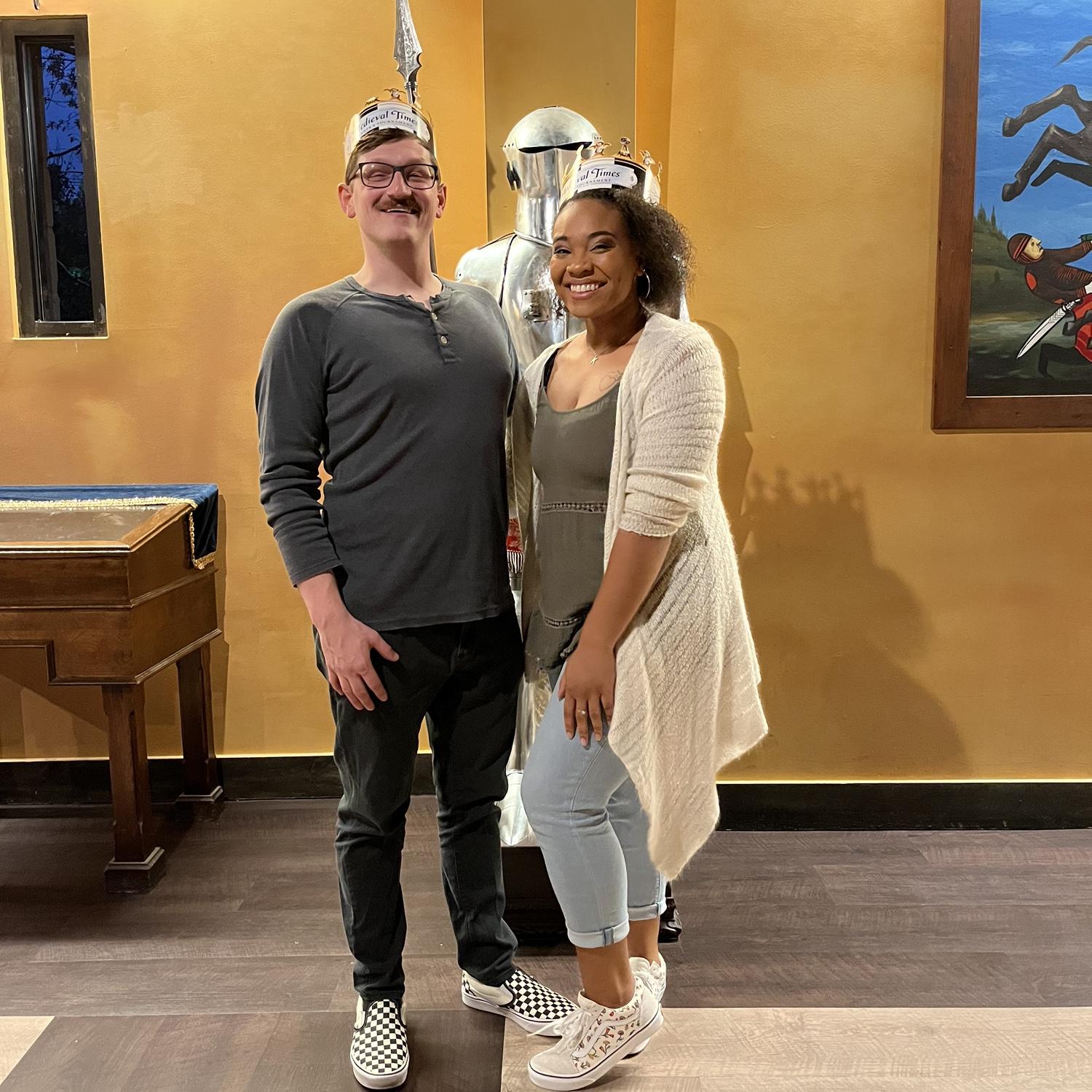 Happy 26th Birthday Kayla! Medieval Times!!