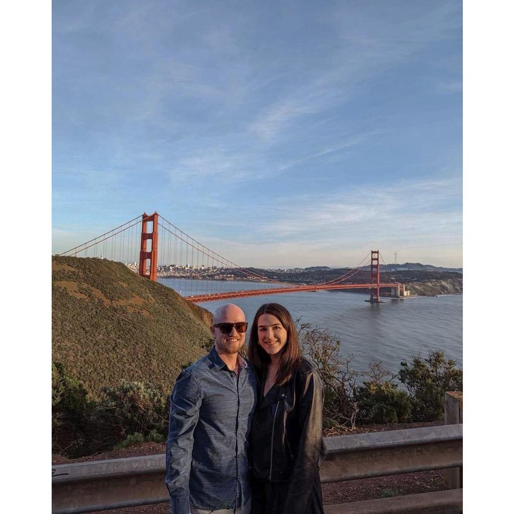 One of our most special trips was our trip to California for our 4th anniversary. We rented a car and spent a few days driving down the Pacific Coast Highway.