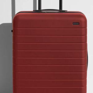 Away Checked Bag x2
