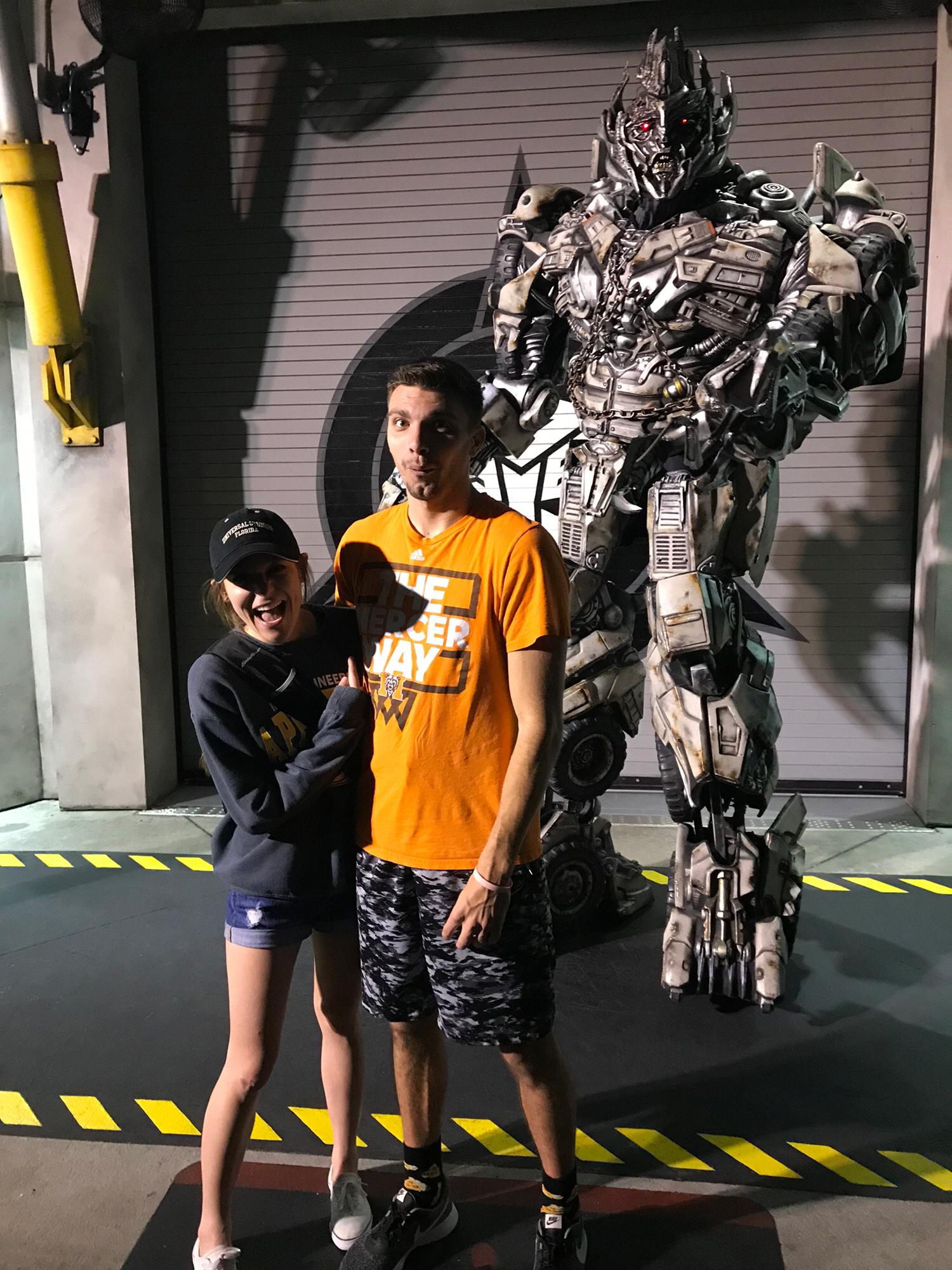 Spring break in Florida at Universal Studios and Islands of Adventure!!