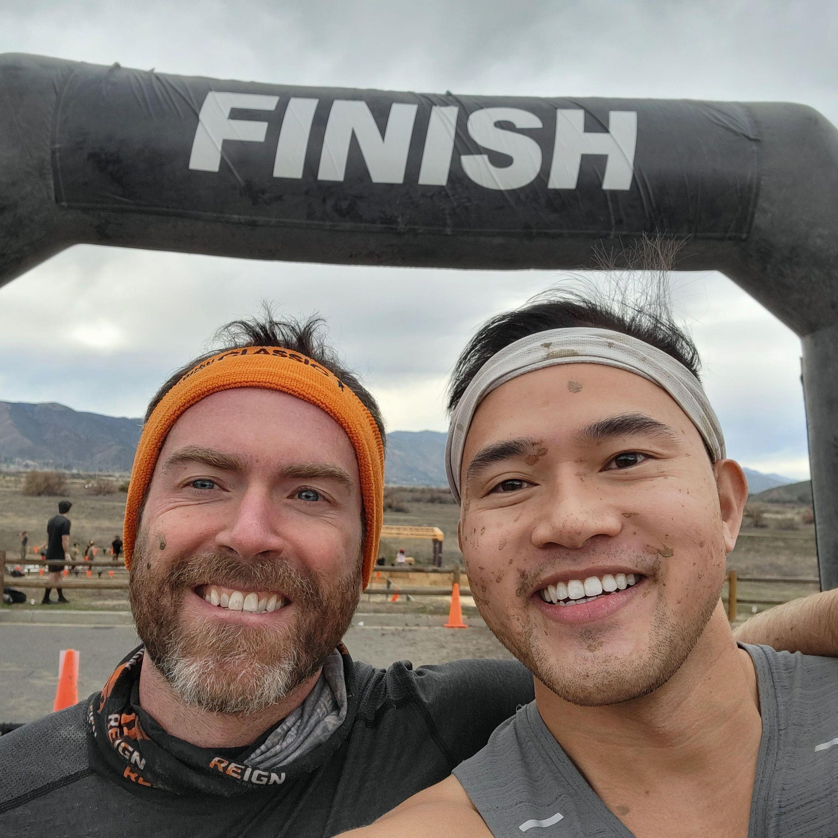 Tough Mudder. January 2022